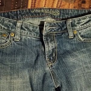 American Eagle hipsters jeans